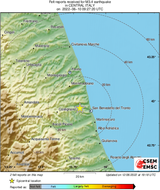 Intensity Map