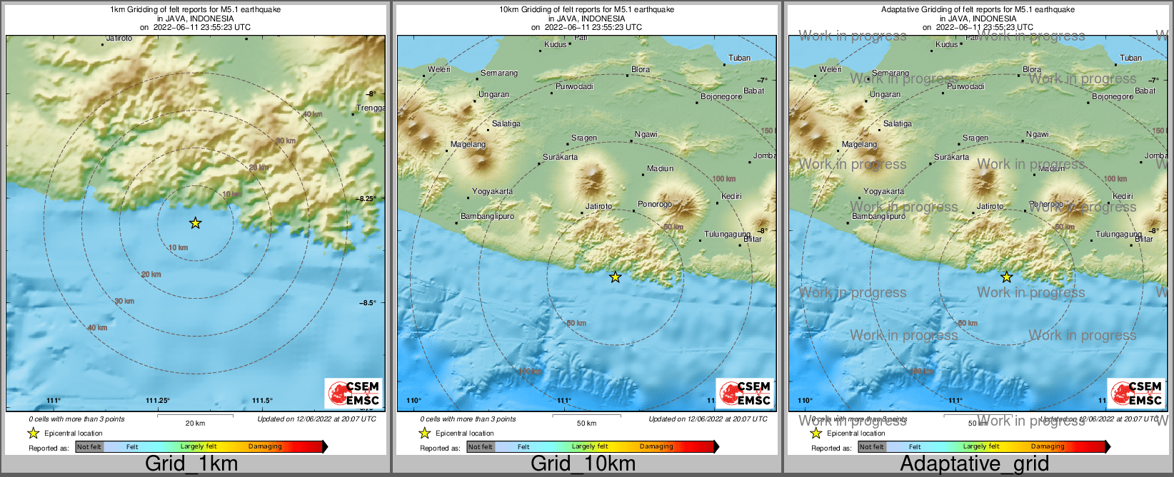 Intensity Map cluster