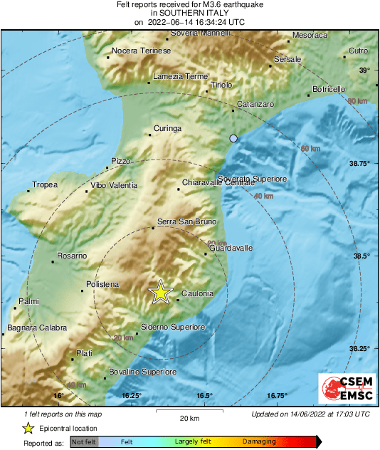 Intensity Map