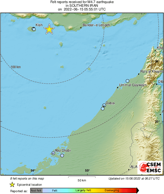 Intensity Map