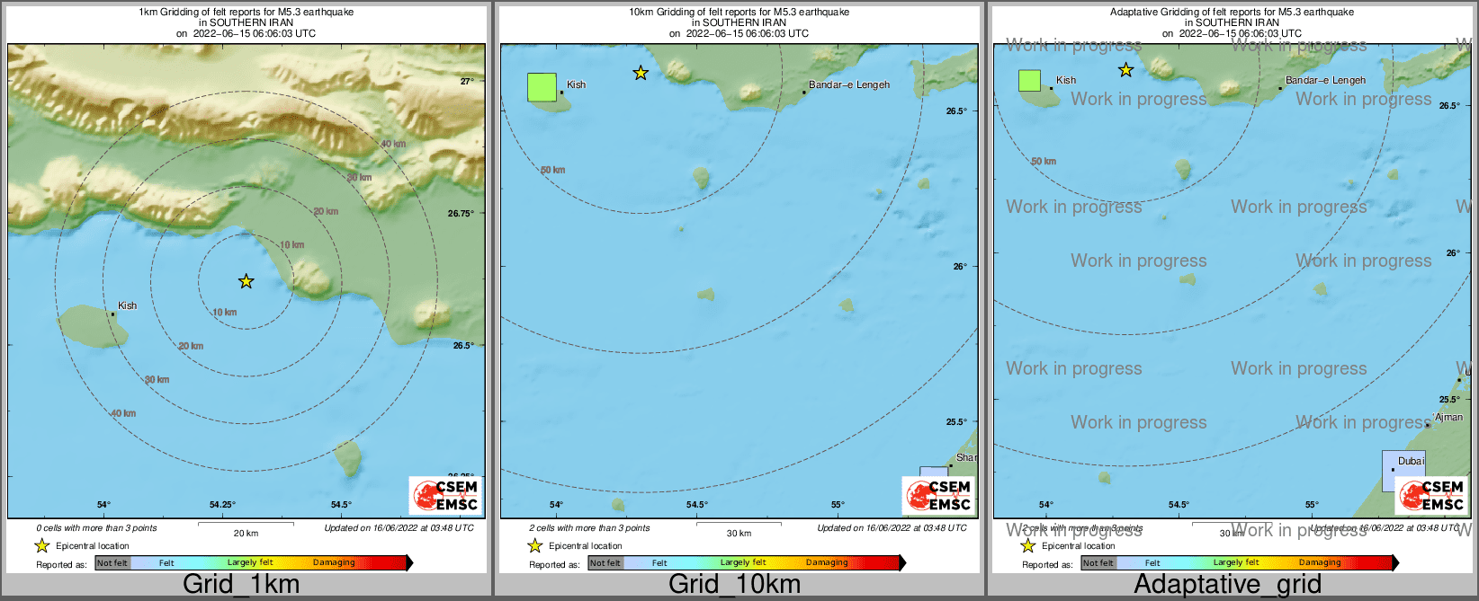 Intensity Map cluster