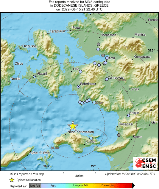 Intensity Map