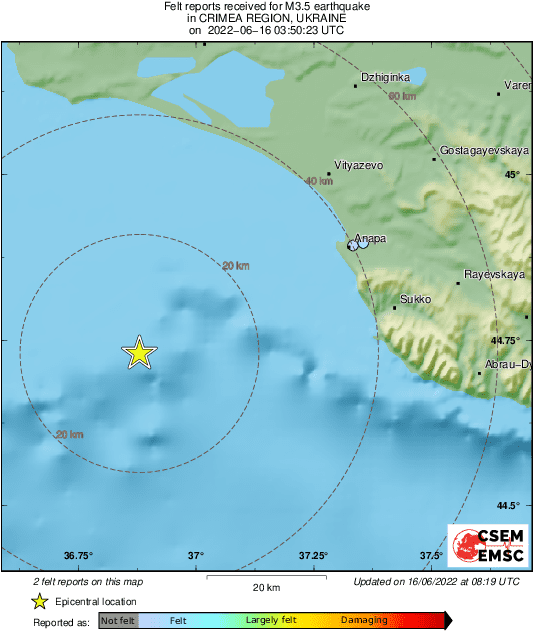 Intensity Map