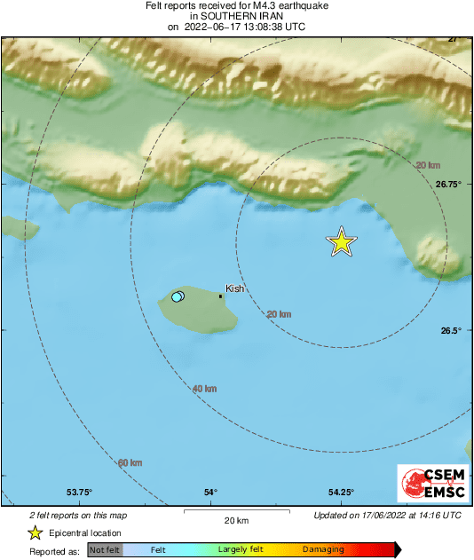 Intensity Map