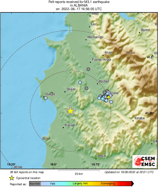 Intensity Map