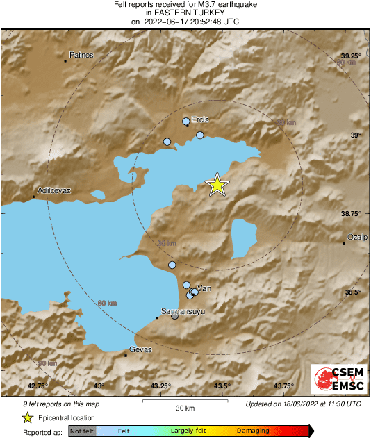 Intensity Map