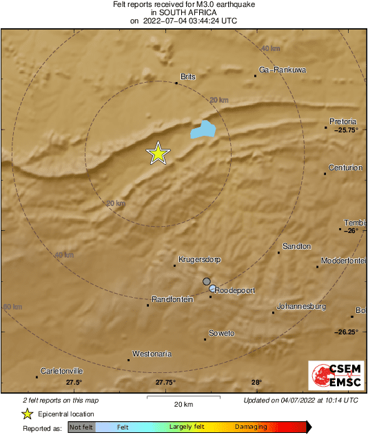 Intensity Map