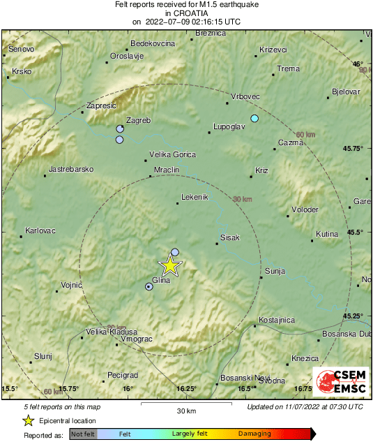 Intensity Map