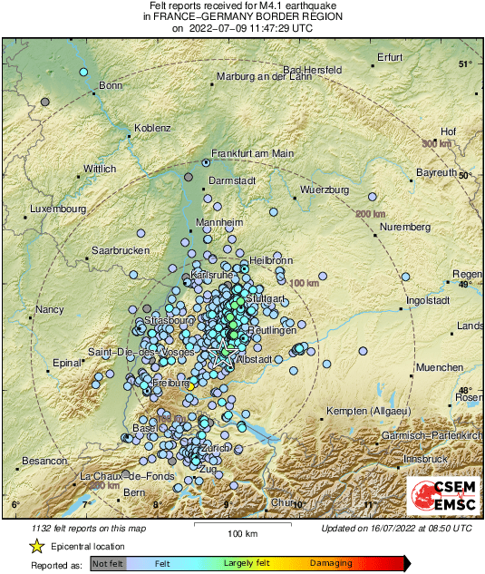 Intensity Map