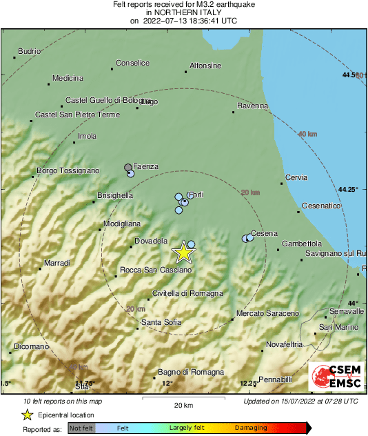 Intensity Map