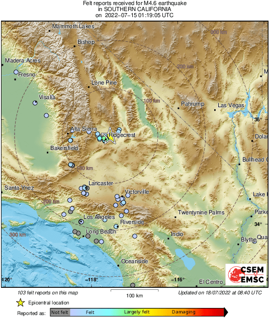 Intensity Map