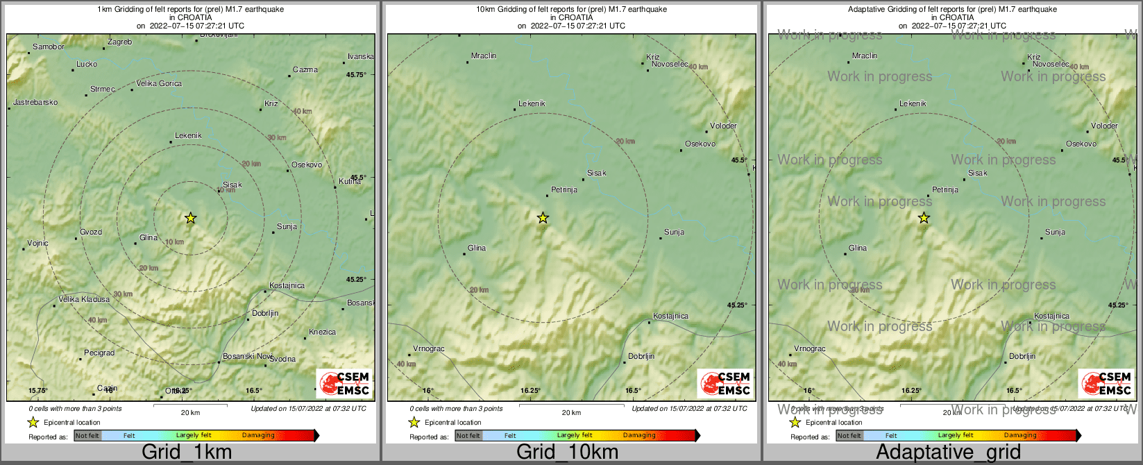Intensity Map cluster