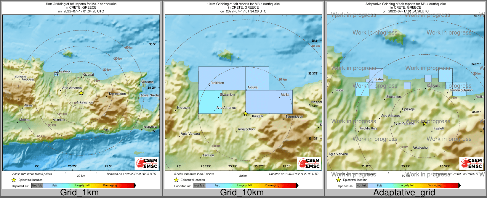 Intensity Map cluster
