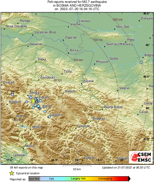 Intensity Map