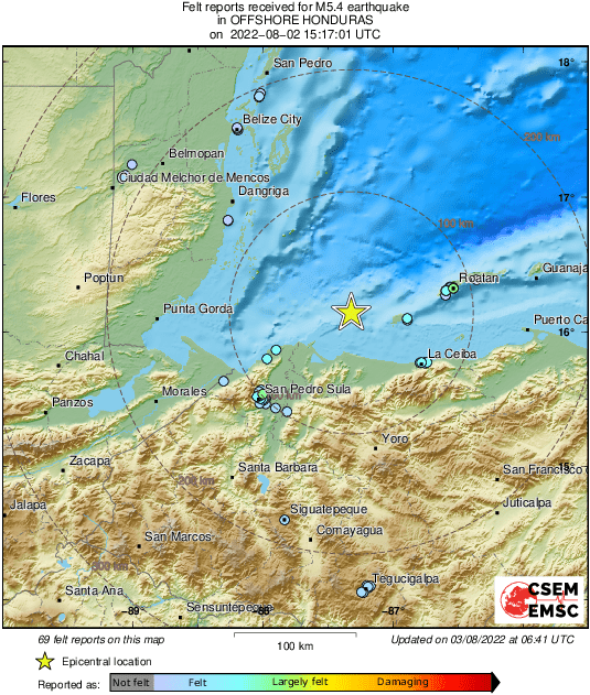 Intensity Map