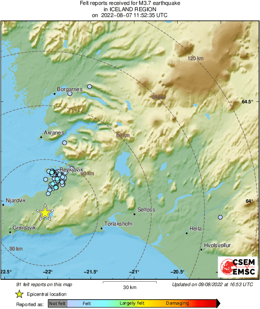 Intensity Map