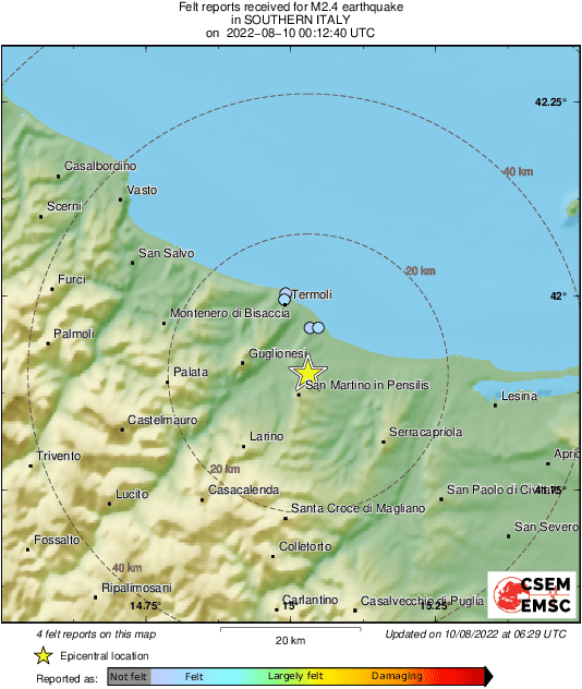 Intensity Map