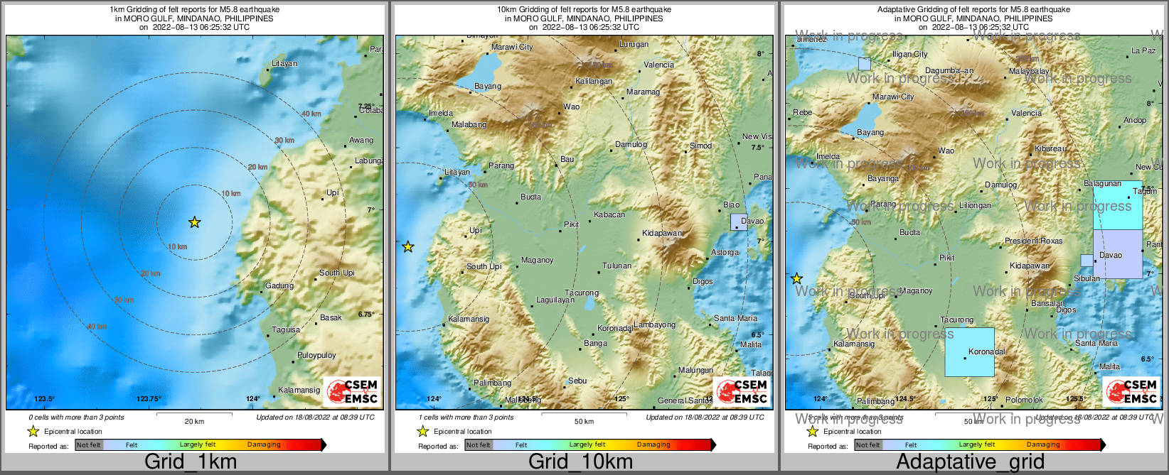 Intensity Map cluster