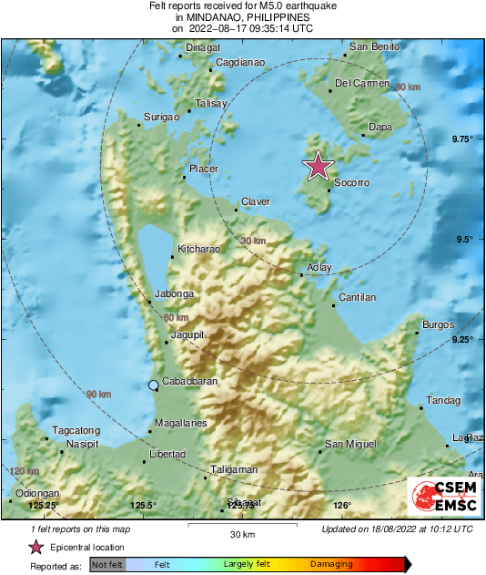 Intensity Map
