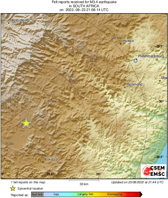 Intensity Map