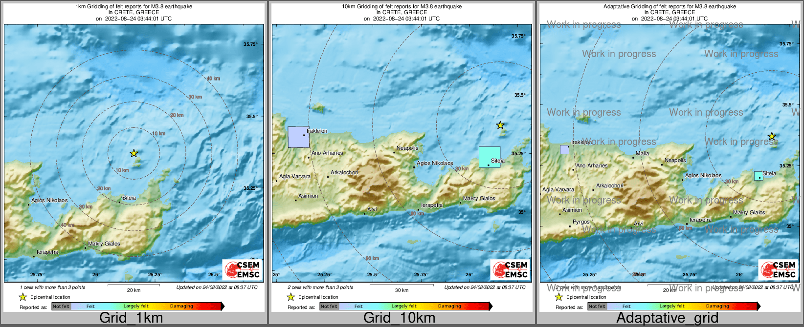 Intensity Map cluster
