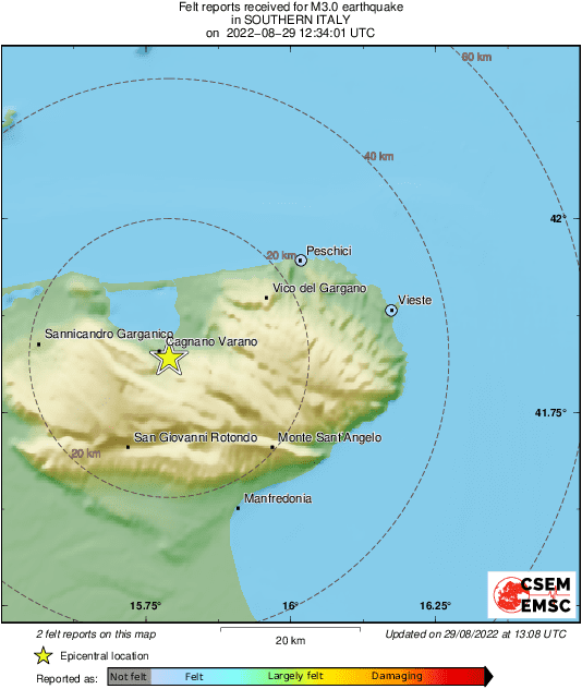 Intensity Map