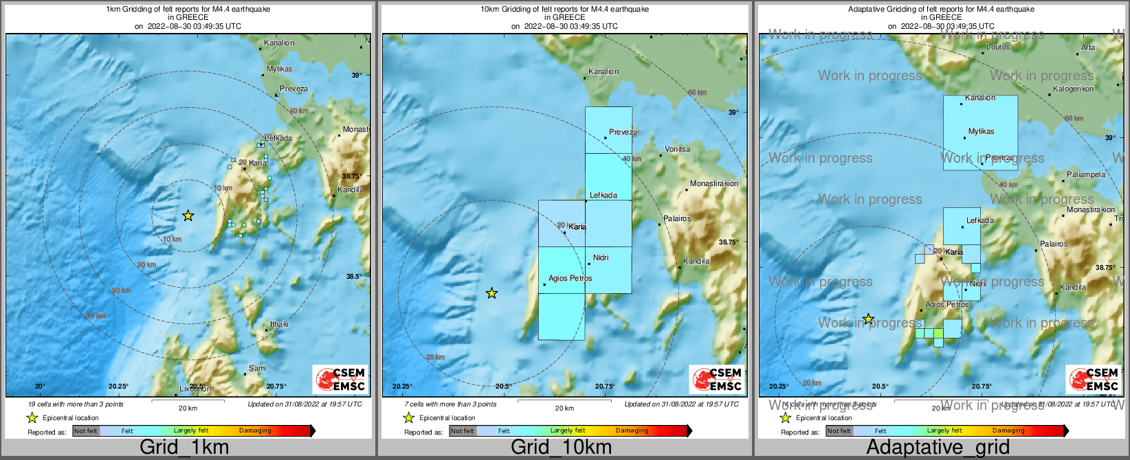 Intensity Map cluster