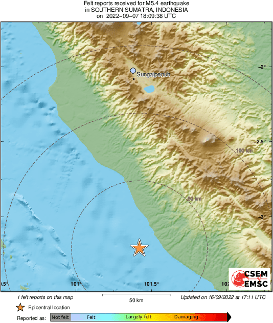 Intensity Map