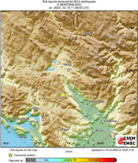 Intensity Map