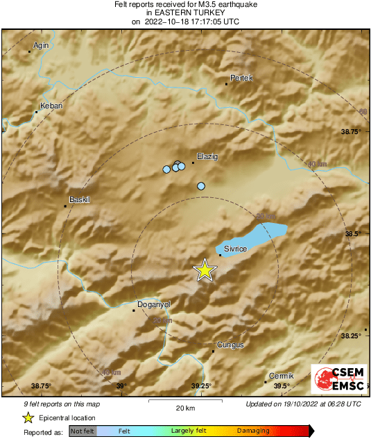 Intensity Map