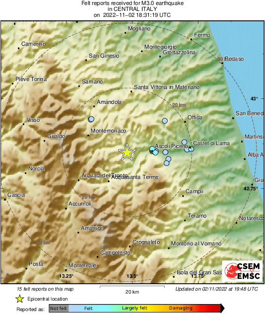 Intensity Map