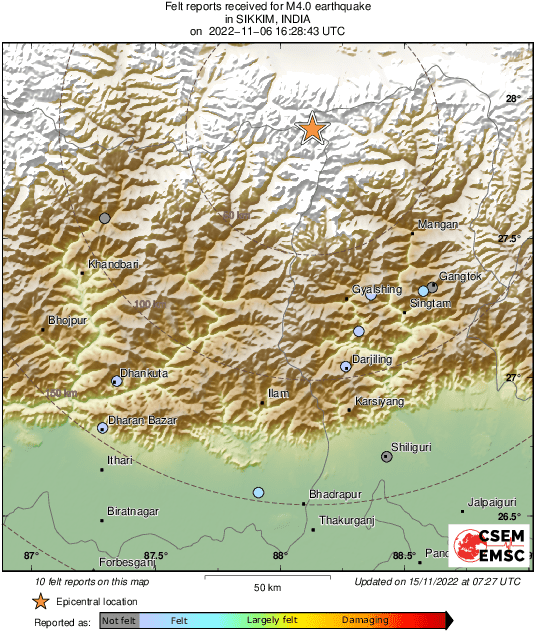 Intensity Map
