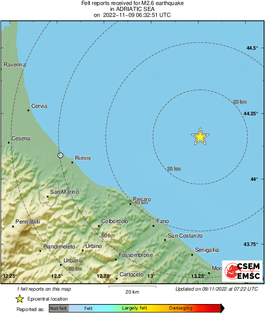 Intensity Map