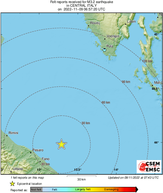 Intensity Map
