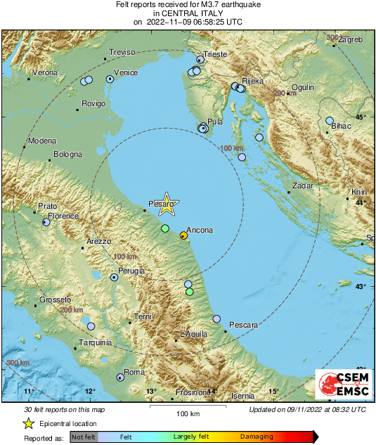 Intensity Map