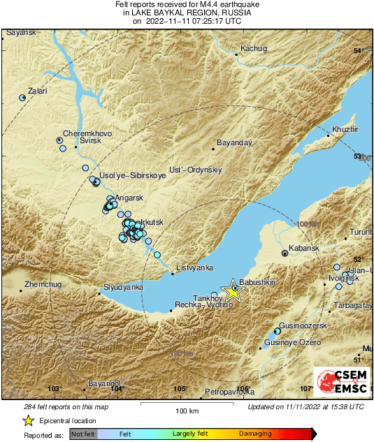 Intensity Map