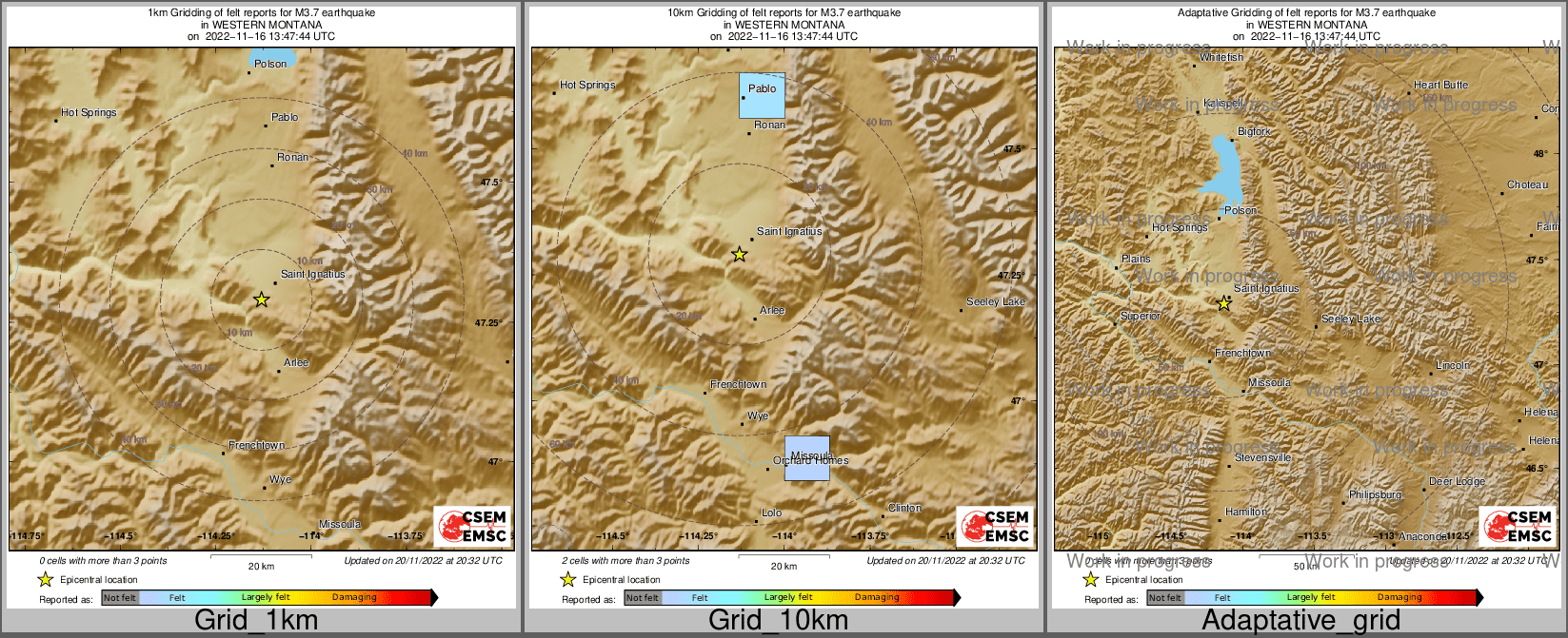 Intensity Map cluster