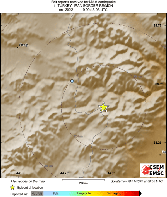 Intensity Map