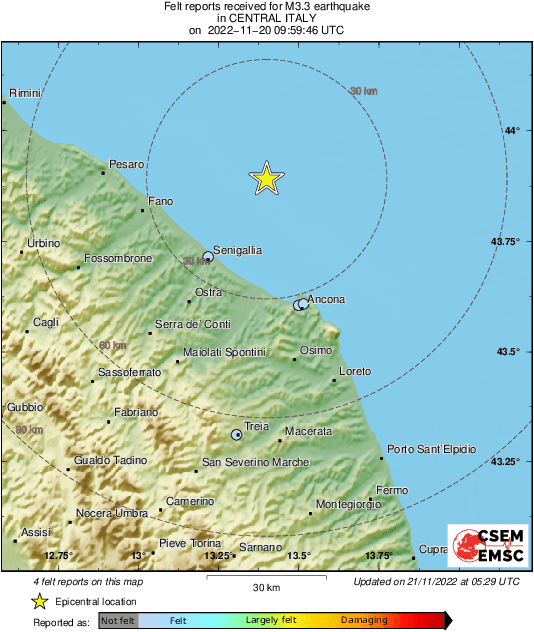 Intensity Map