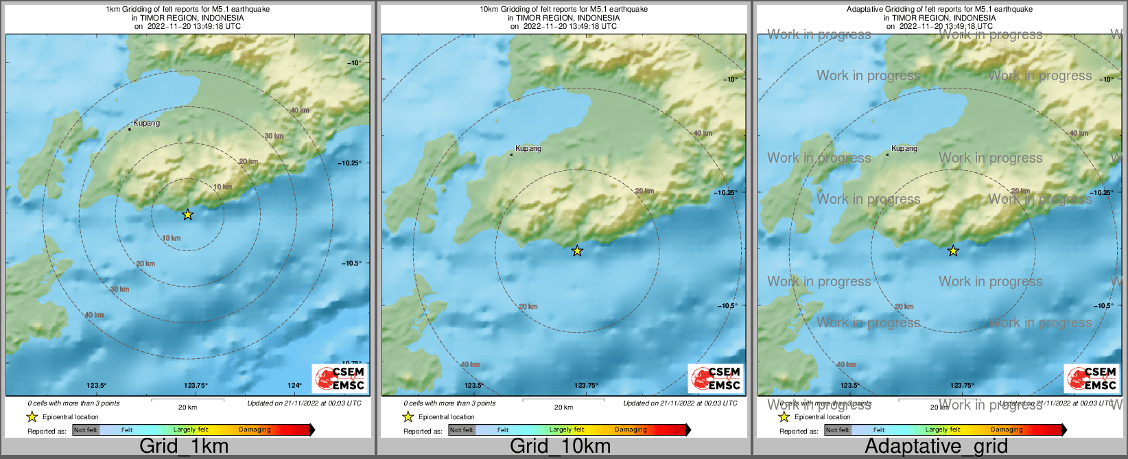 Intensity Map cluster