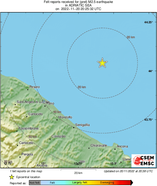 Intensity Map