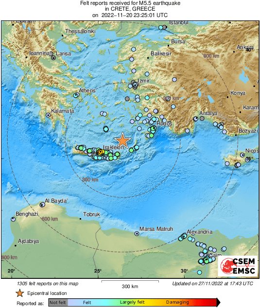 Intensity Map