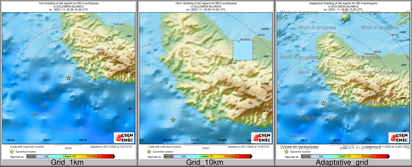 Intensity Map cluster