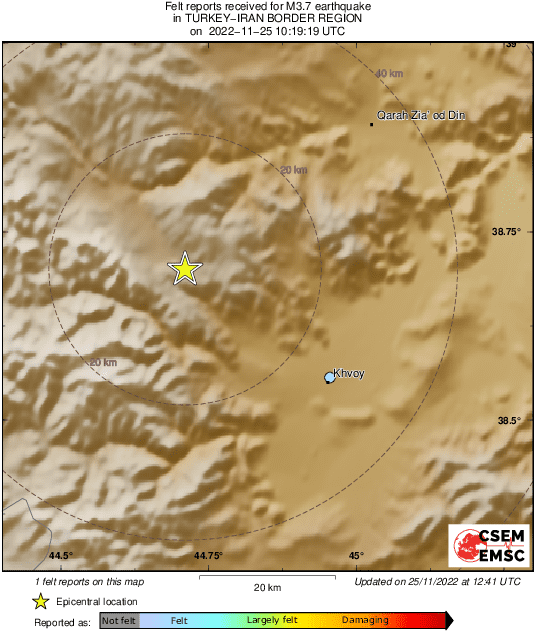 Intensity Map