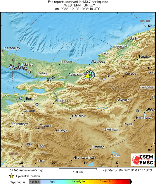 Intensity Map