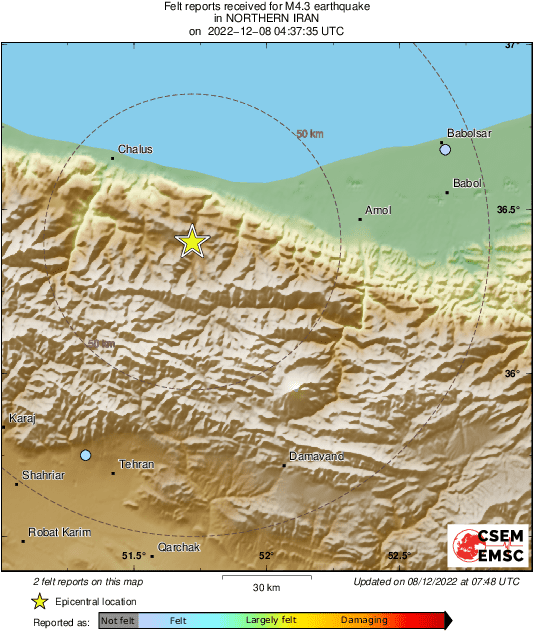 Intensity Map