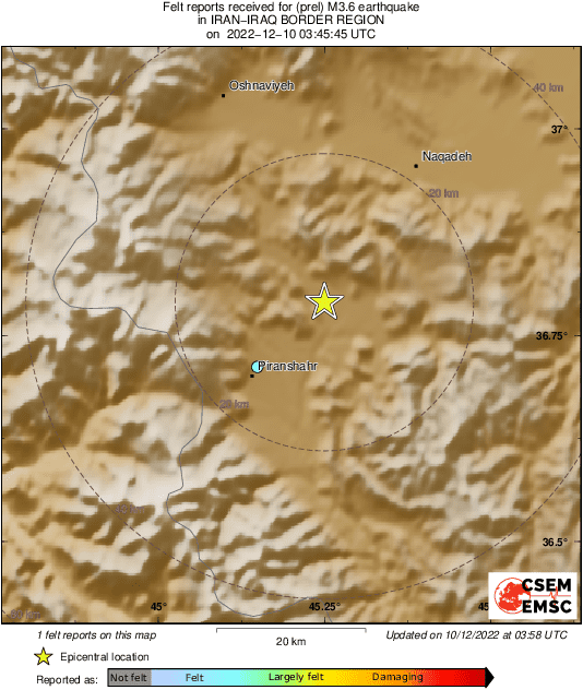 Intensity Map