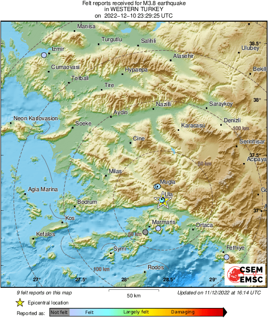 Intensity Map