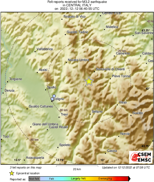 Intensity Map