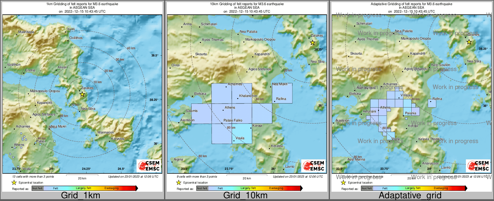 Intensity Map cluster